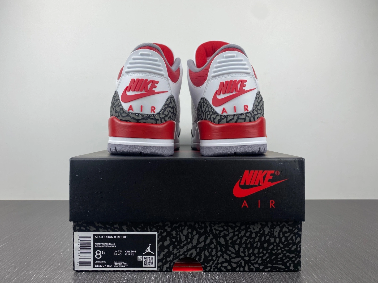 Air Jordan 3 OG Fire Red 2022 DN3707-160