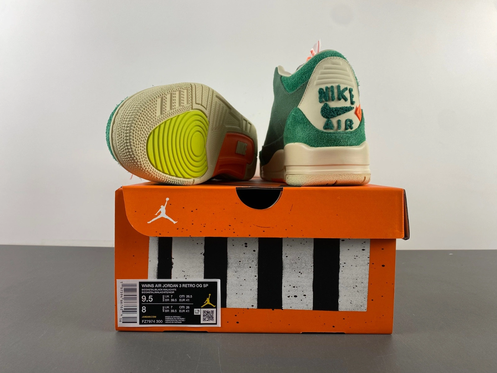 Air Jordan 3 OG SP Nina Chael Abney FZ7974-300