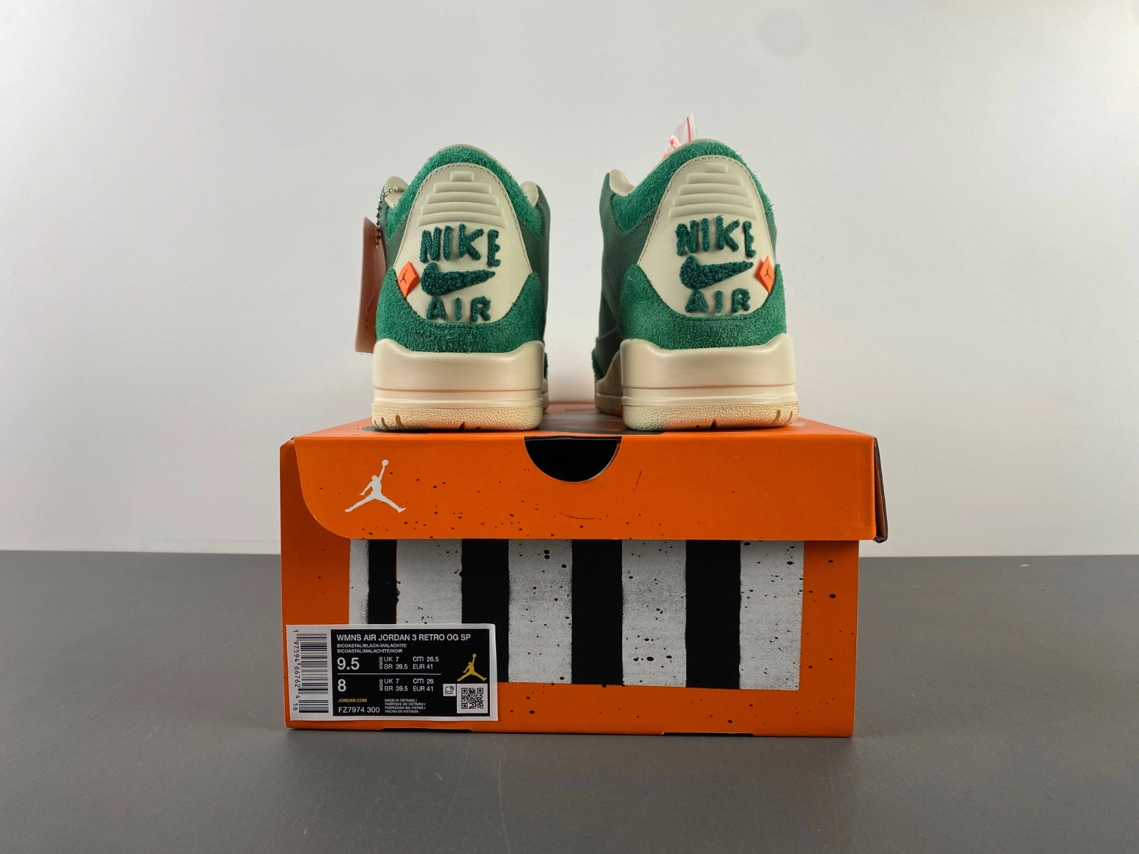 Air Jordan 3 OG SP Nina Chael Abney FZ7974-300
