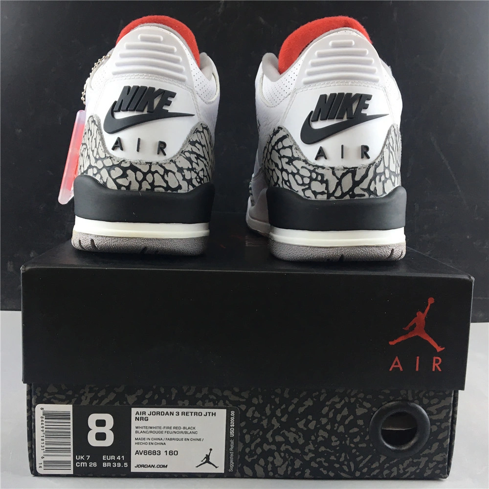 Air Jordan 3 RETRO JTHNRG  AV6683-160