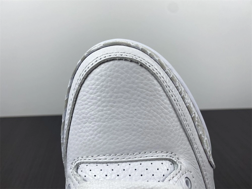 Air Jordan 3 Retro PS 'Triple White'  429487-111