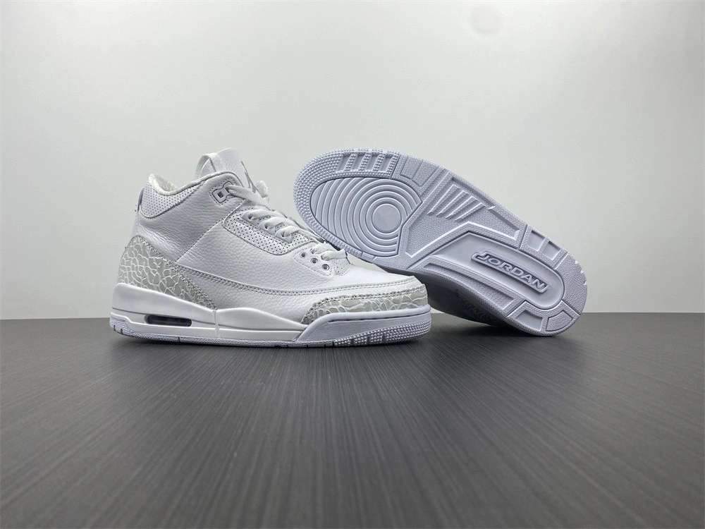 Air Jordan 3 Retro PS 'Triple White'  429487-111
