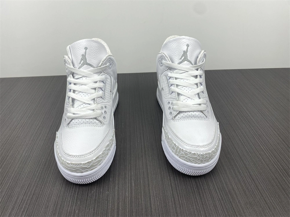 Air Jordan 3 Retro PS 'Triple White'  429487-111