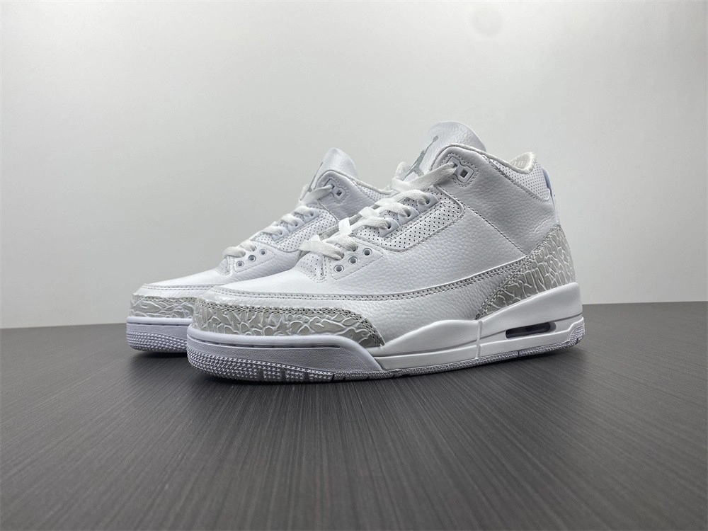 Air Jordan 3 Retro PS 'Triple White'  429487-111