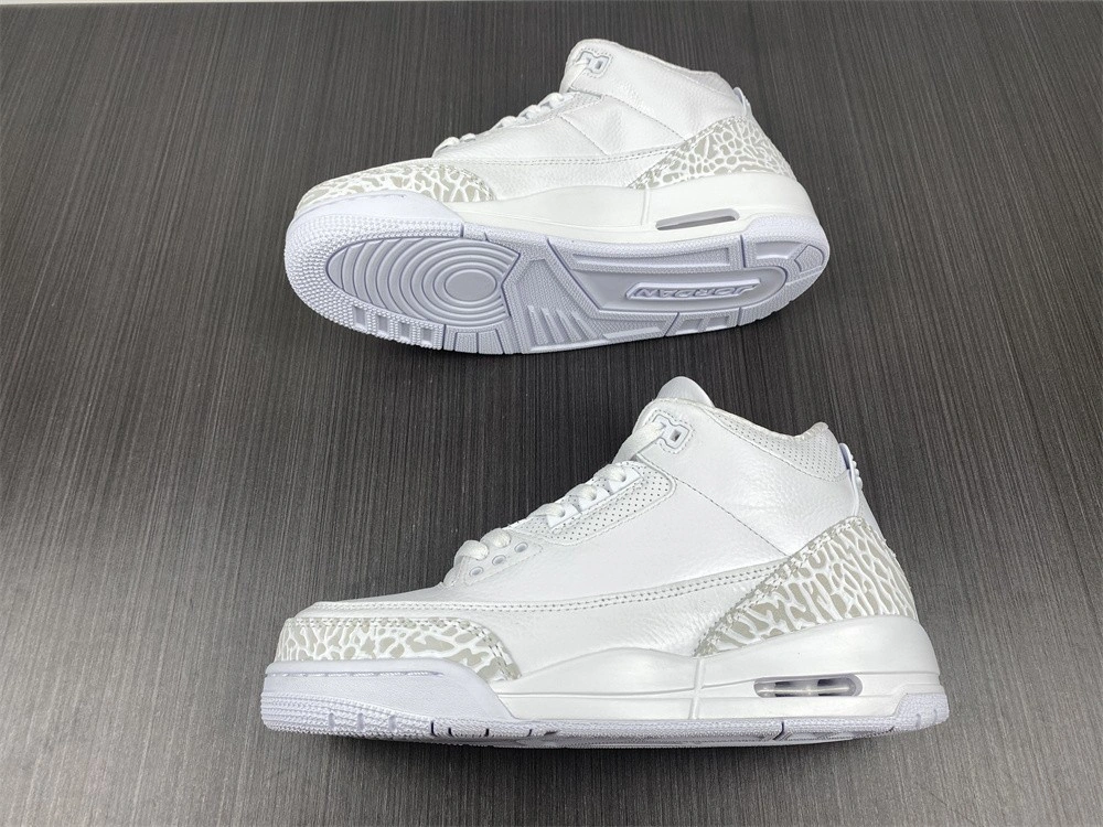 Air Jordan 3 Retro PS 'Triple White'  429487-111