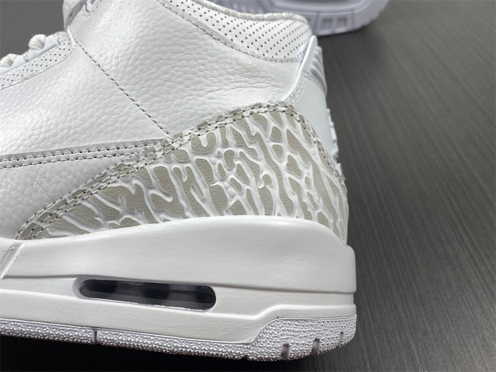 Air Jordan 3 Retro PS 'Triple White'  429487-111