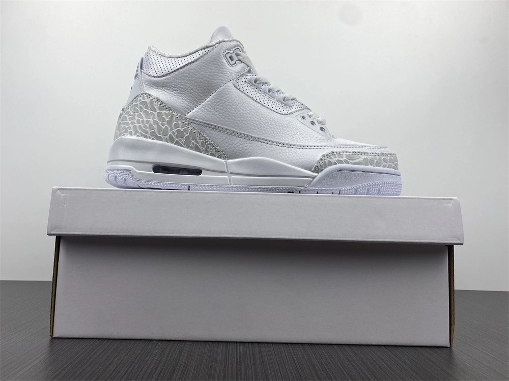 Air Jordan 3 Retro PS 'Triple White'  429487-111