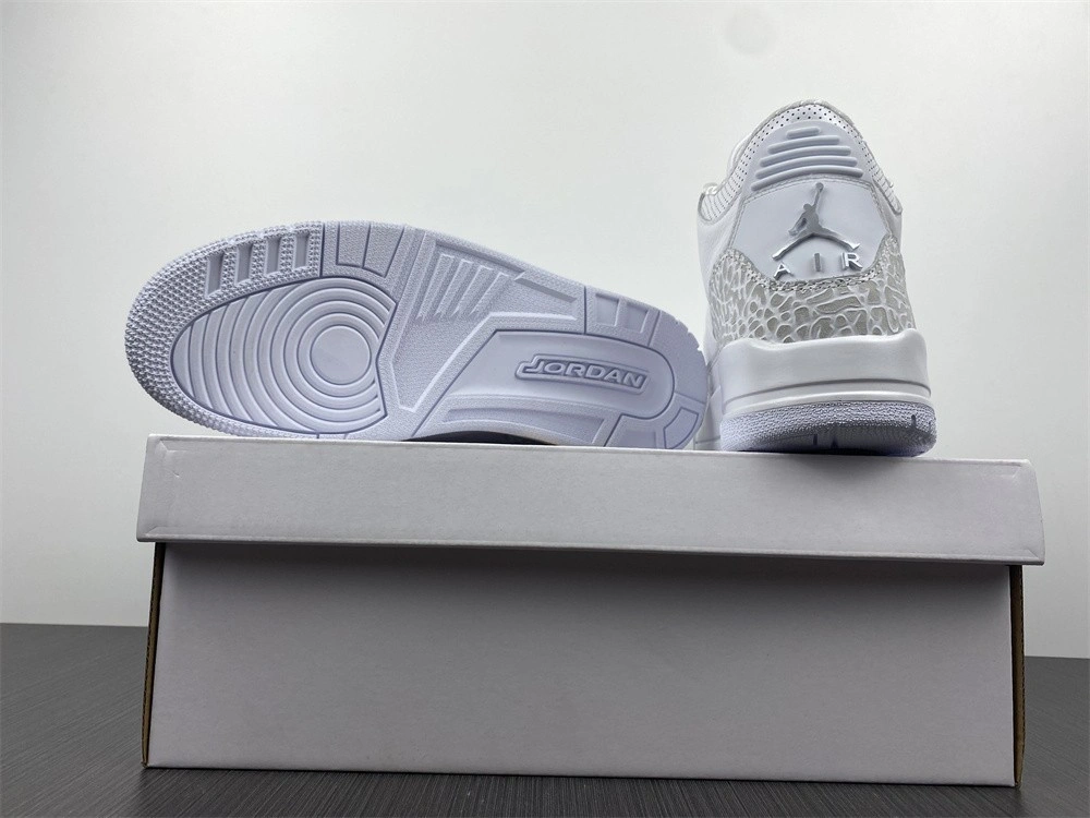 Air Jordan 3 Retro PS 'Triple White'  429487-111