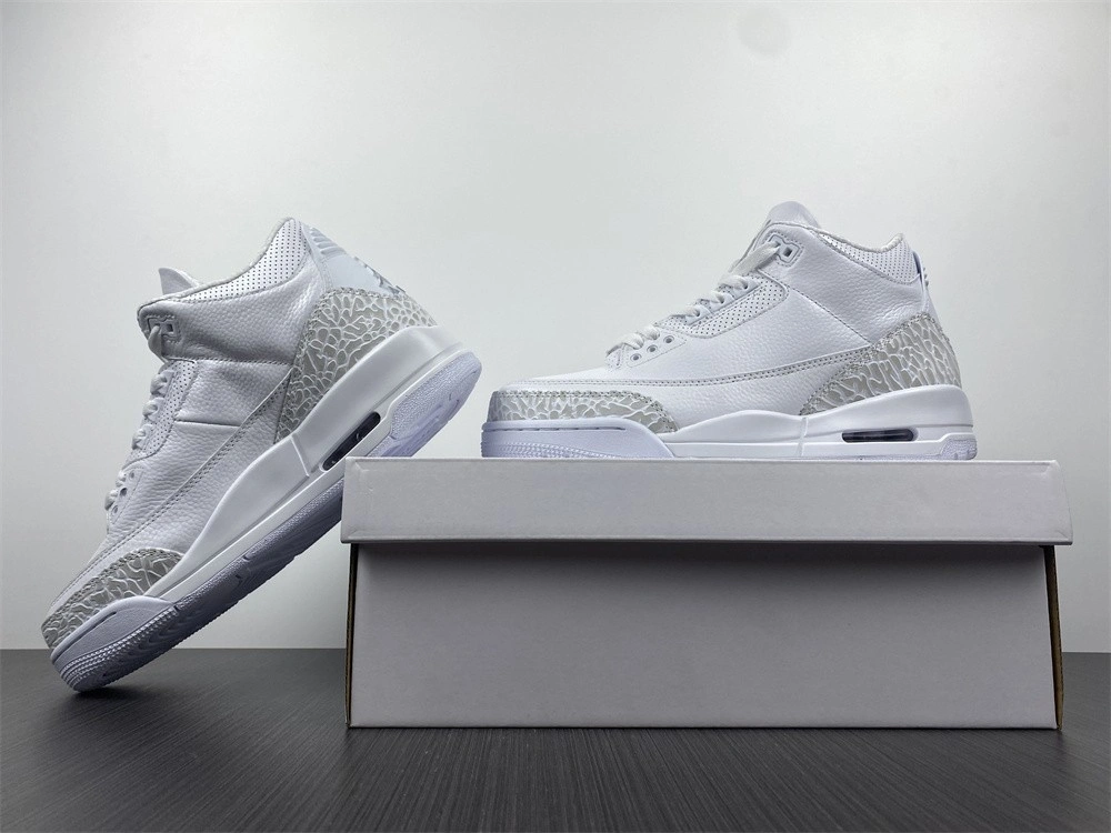 Air Jordan 3 Retro PS 'Triple White'  429487-111