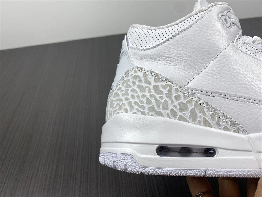 Air Jordan 3 Retro PS 'Triple White'  429487-111