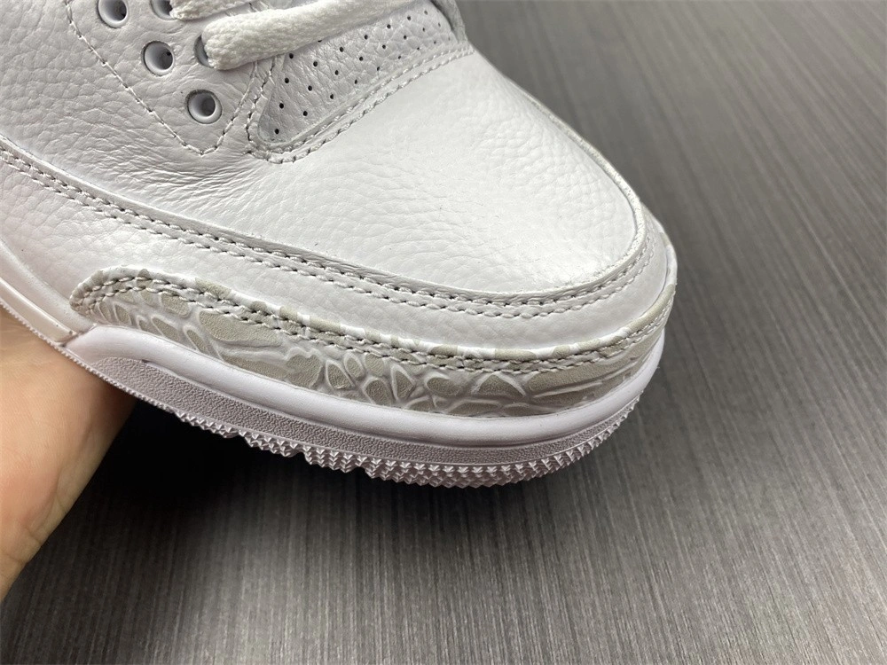 Air Jordan 3 Retro PS 'Triple White'  429487-111