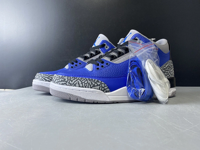 Air Jordan 3 “Varsity Royal”  CT8532-400