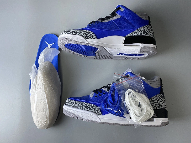 Air Jordan 3 “Varsity Royal”  CT8532-400