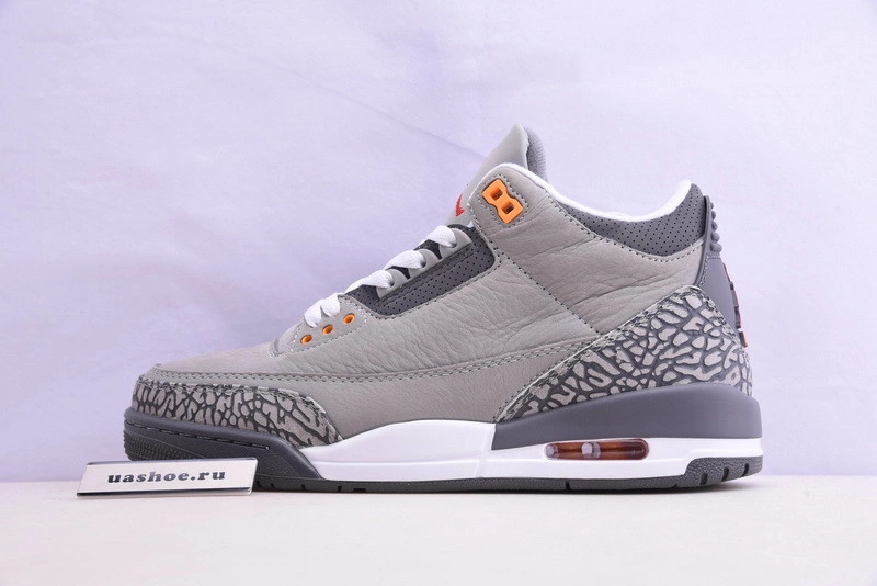 Air Jordan 3``Cool Gray''     CT8532-012