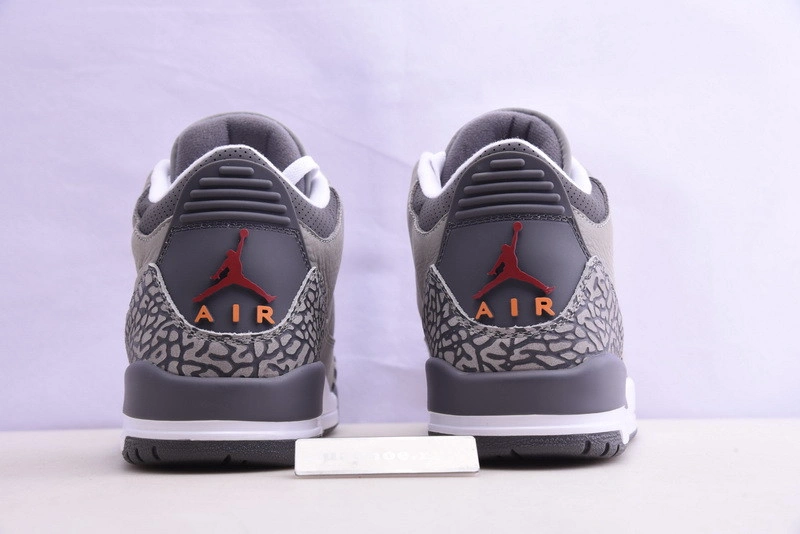Air Jordan 3``Cool Gray''     CT8532-012