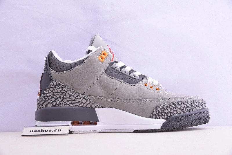 Air Jordan 3``Cool Gray''     CT8532-012