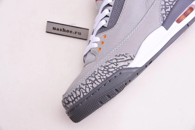 Air Jordan 3``Cool Gray''     CT8532-012