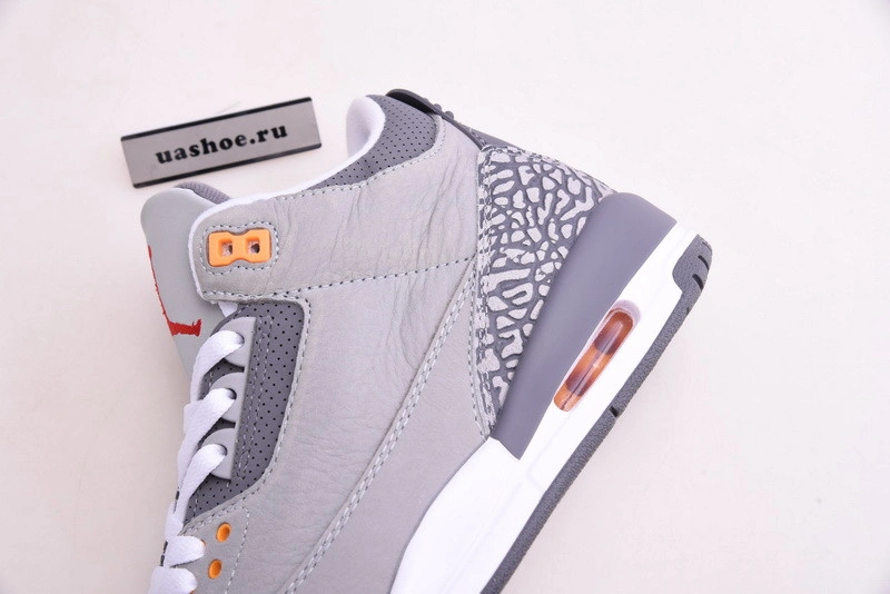 Air Jordan 3``Cool Gray''     CT8532-012