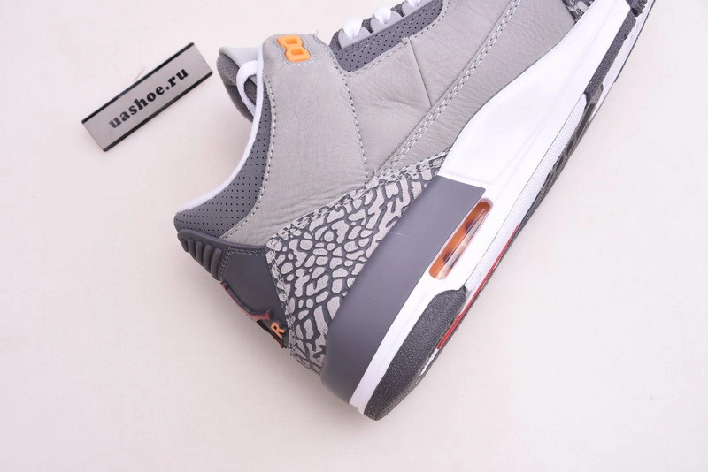 Air Jordan 3``Cool Gray''     CT8532-012