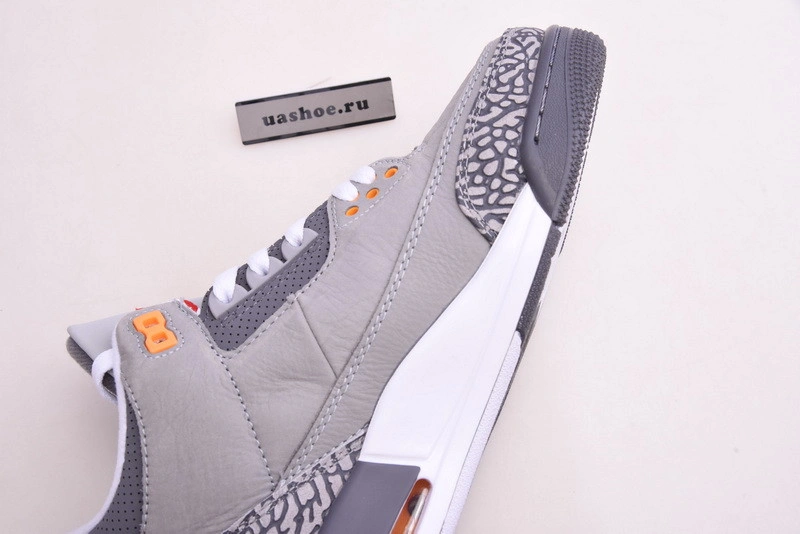 Air Jordan 3``Cool Gray''     CT8532-012