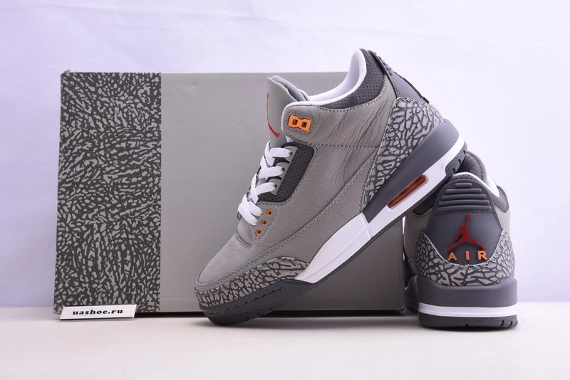 Air Jordan 3``Cool Gray''     CT8532-012