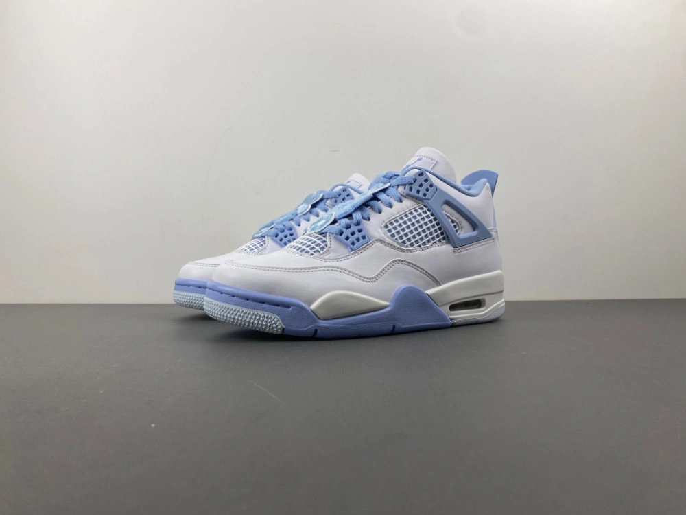 Air Jordan 4 "Aluminum" "White Blue Tint" HV0823-100