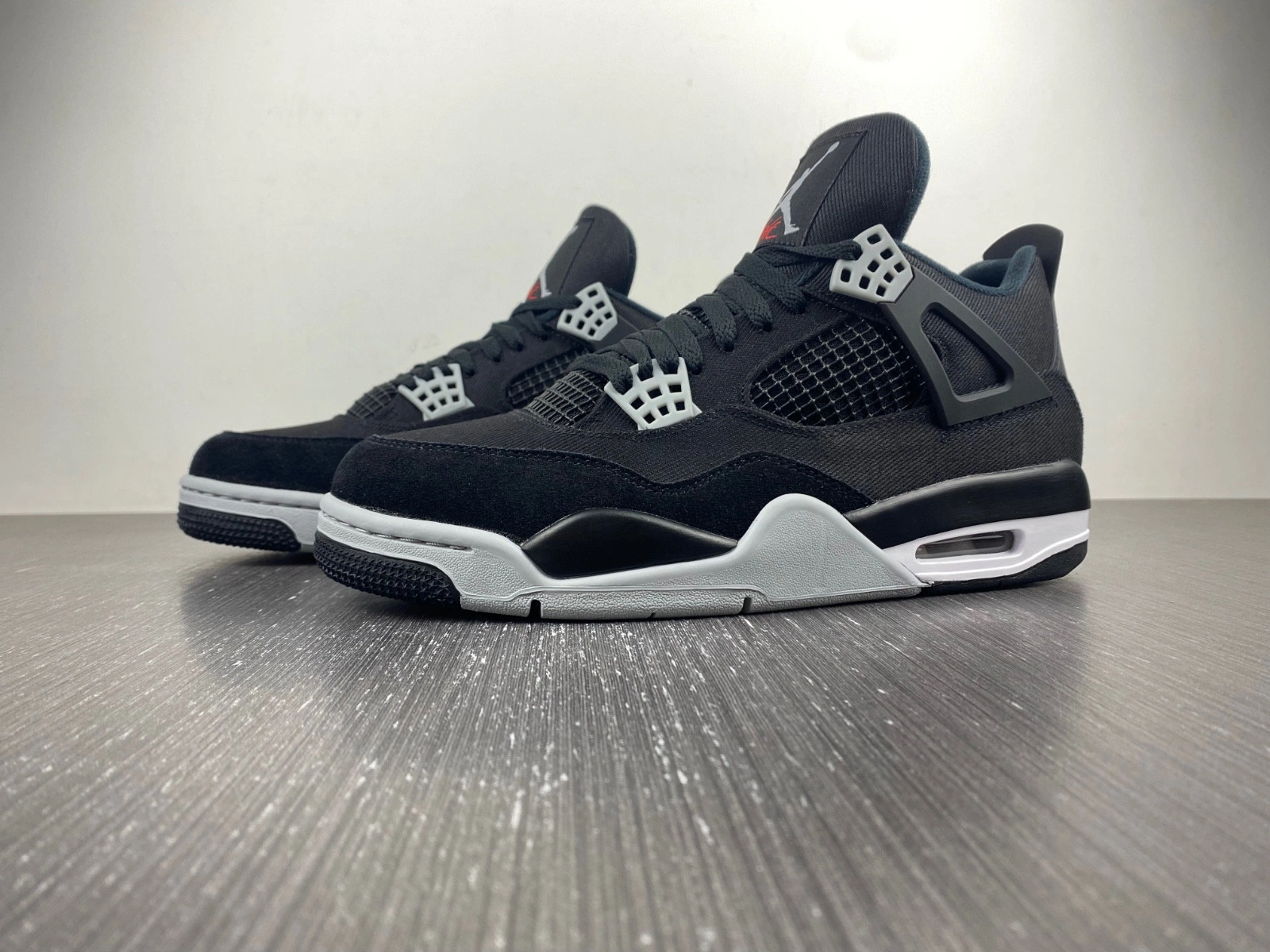 Air Jordan 4 Black Canvas DH7138-006