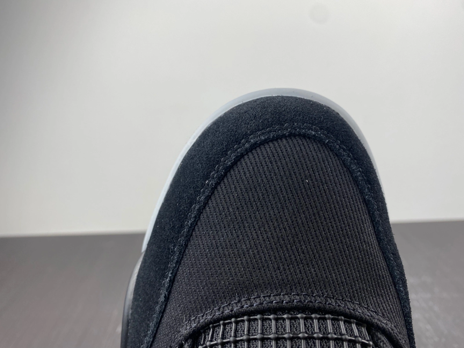 Air Jordan 4 Black Canvas DH7138-006