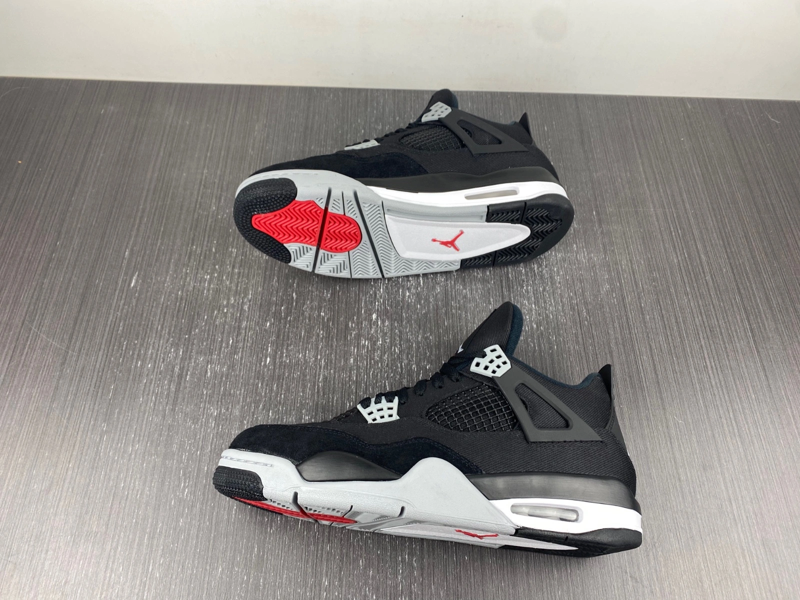 Air Jordan 4 Black Canvas DH7138-006