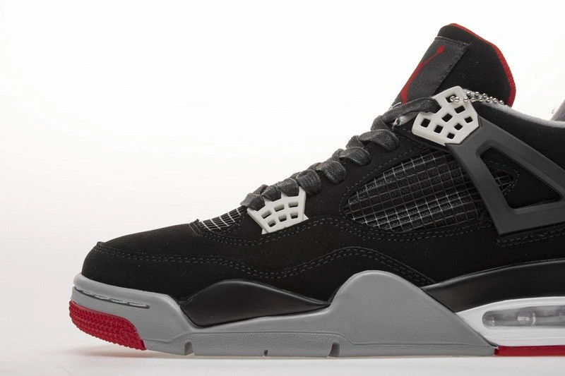 Air Jordan 4 Bred 308497-089