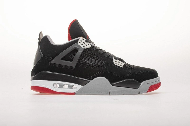 Air Jordan 4 Bred 308497-089