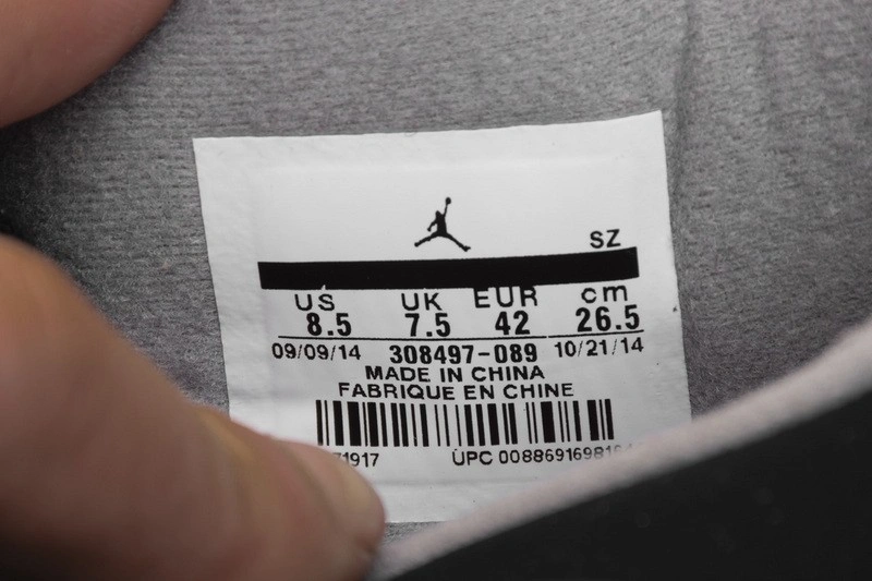 Air Jordan 4 Bred 308497-089