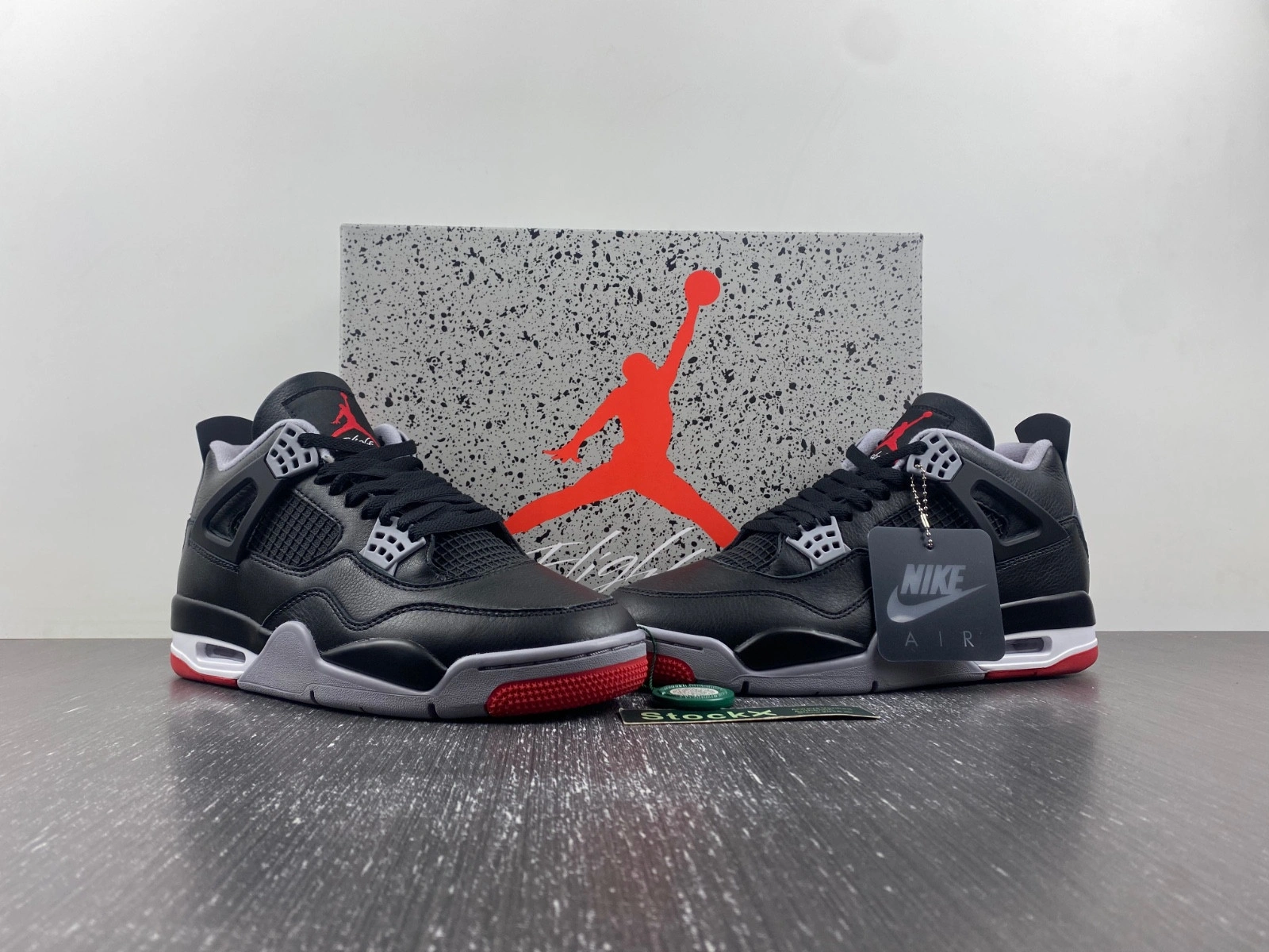 Air Jordan 4 Bred Reimagined FV5029-006
