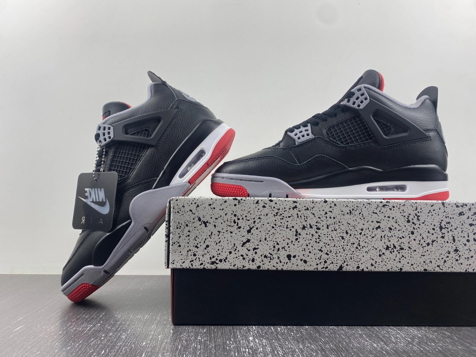 Air Jordan 4 Bred Reimagined FV5029-006