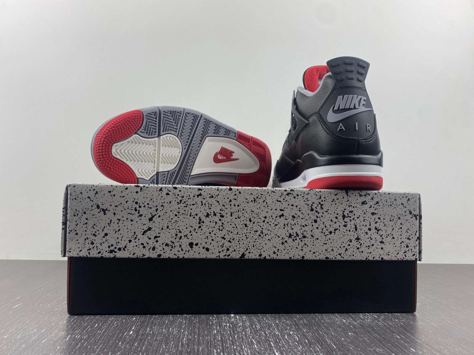 Air Jordan 4 Bred Reimagined FV5029-006