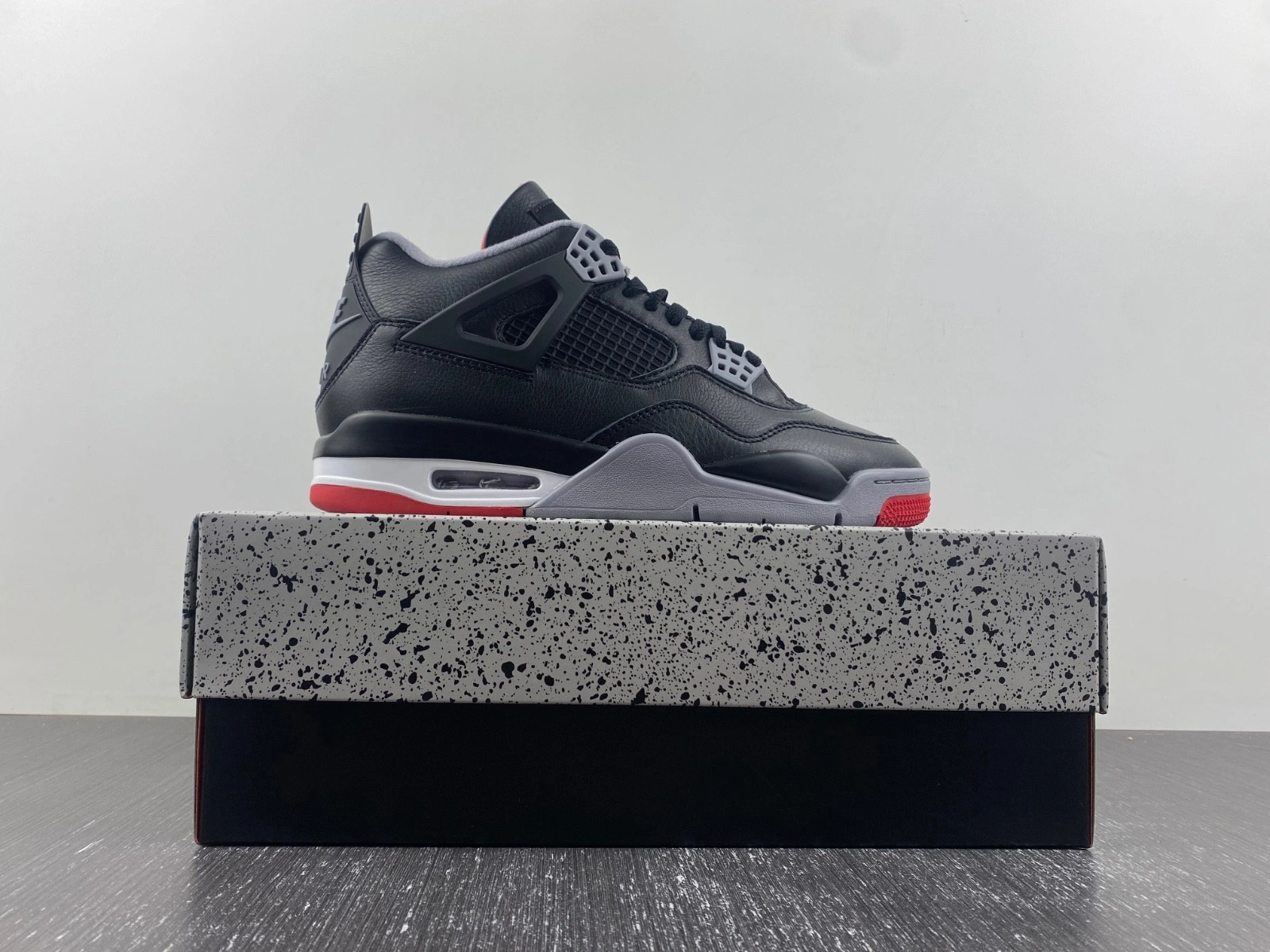 Air Jordan 4 Bred Reimagined FV5029-006
