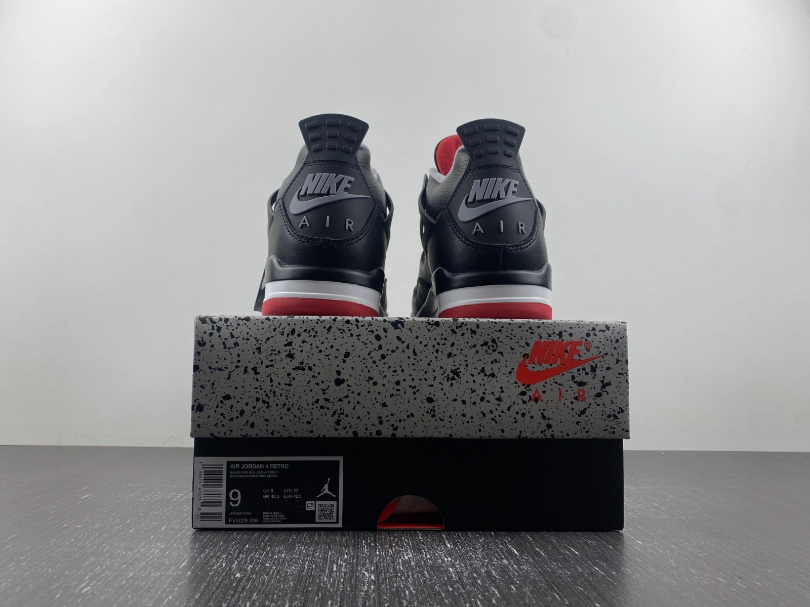 Air Jordan 4 Bred Reimagined FV5029-006