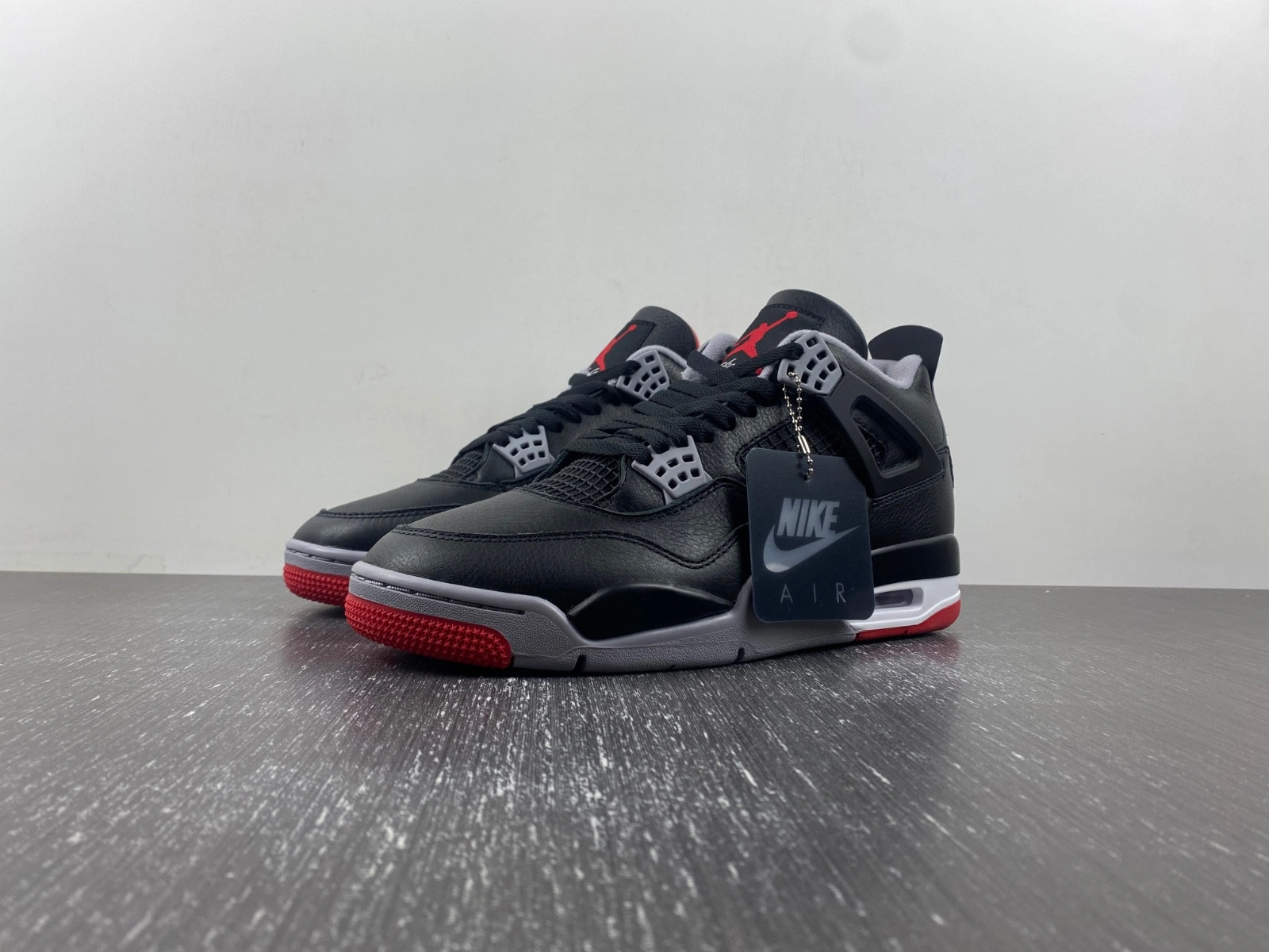 Air Jordan 4 Bred Reimagined FV5029-006