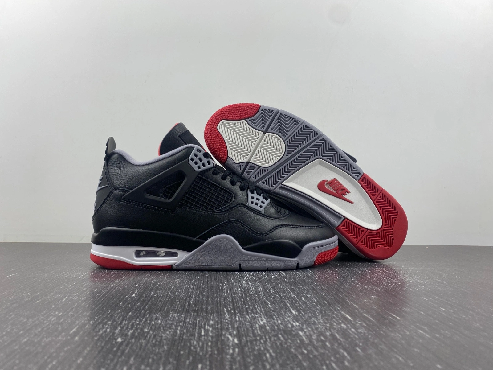 Air Jordan 4 Bred Reimagined FV5029-006