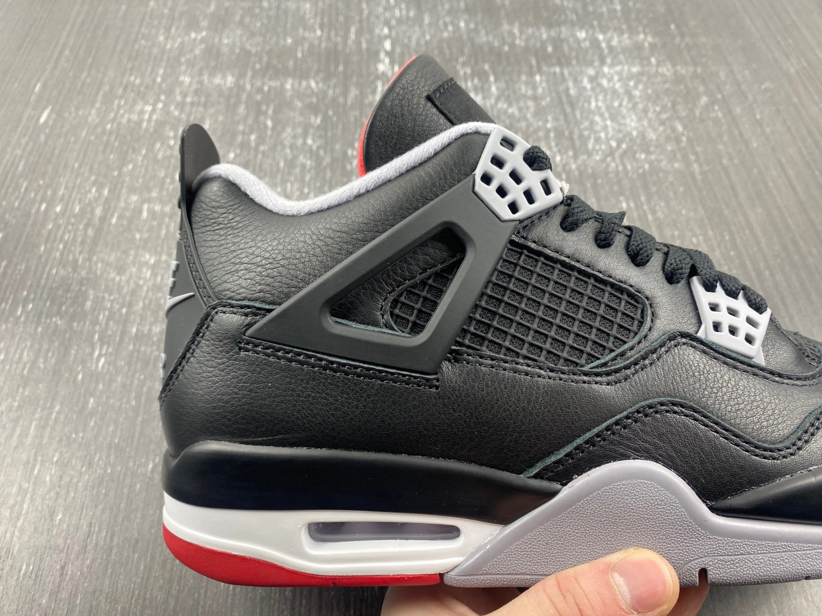 Air Jordan 4 Bred Reimagined FV5029-006