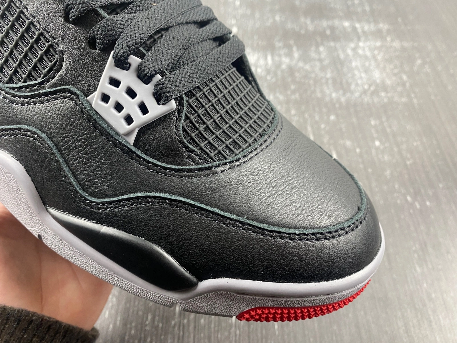 Air Jordan 4 Bred Reimagined FV5029-006