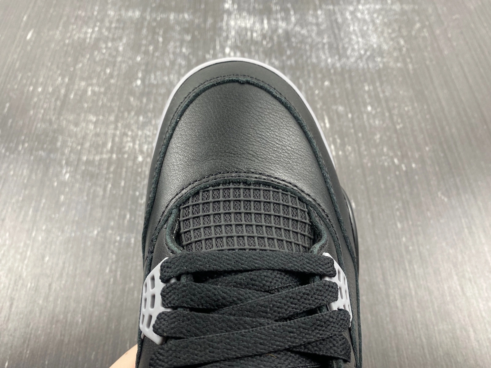Air Jordan 4 Bred Reimagined FV5029-006