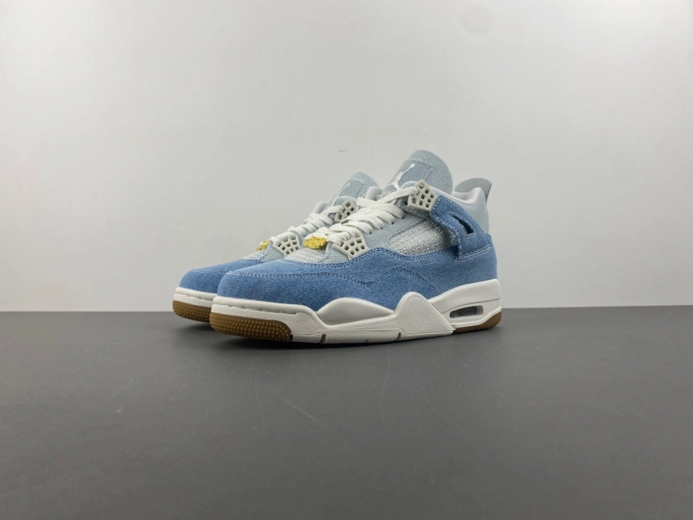 Air Jordan 4 Denim "Worn Blue" IB6716-100