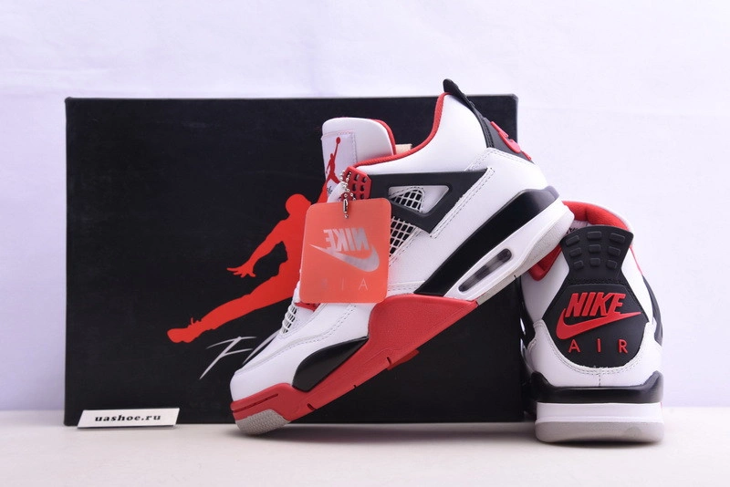 Air Jordan 4 “Fire Red”  DC7770-160