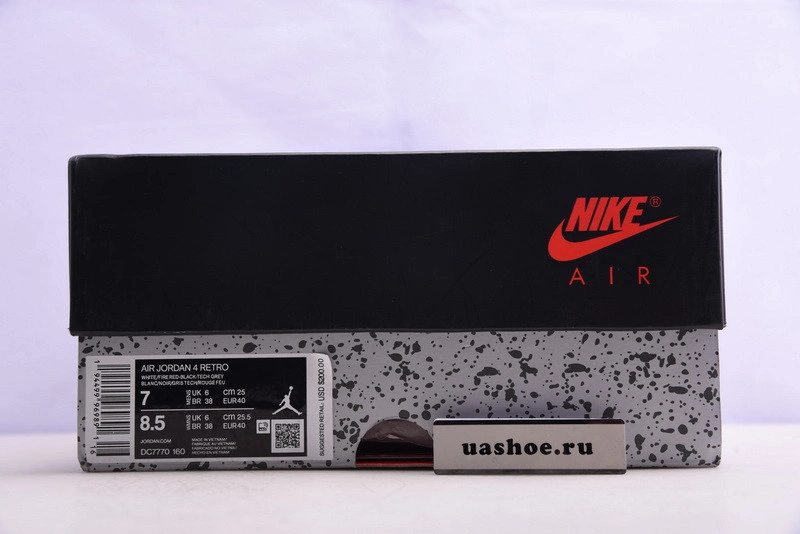 Air Jordan 4 “Fire Red”  DC7770-160