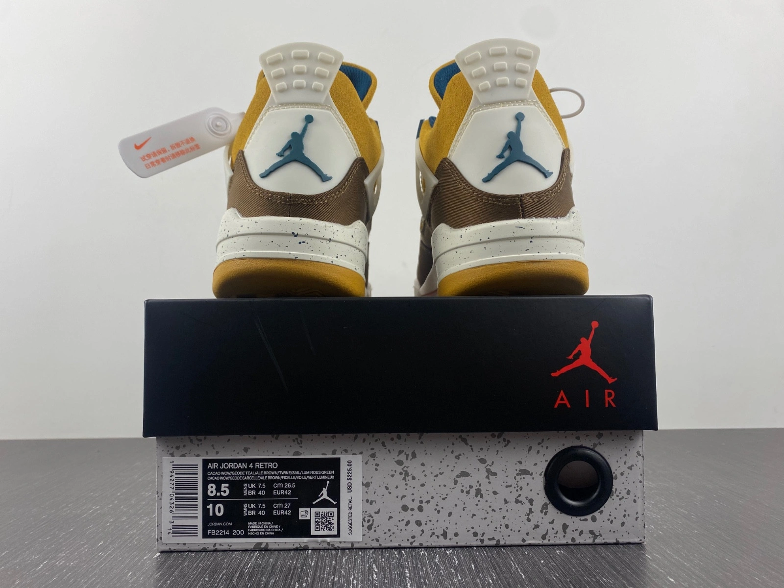 Air Jordan 4 GS 