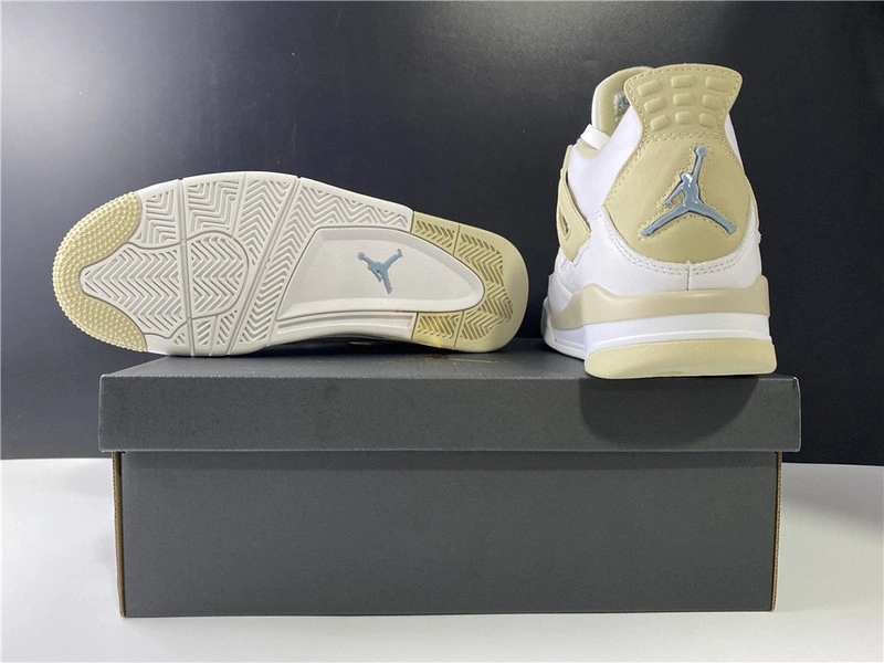 Air Jordan 4 GS Linen AJ4   487724-118
