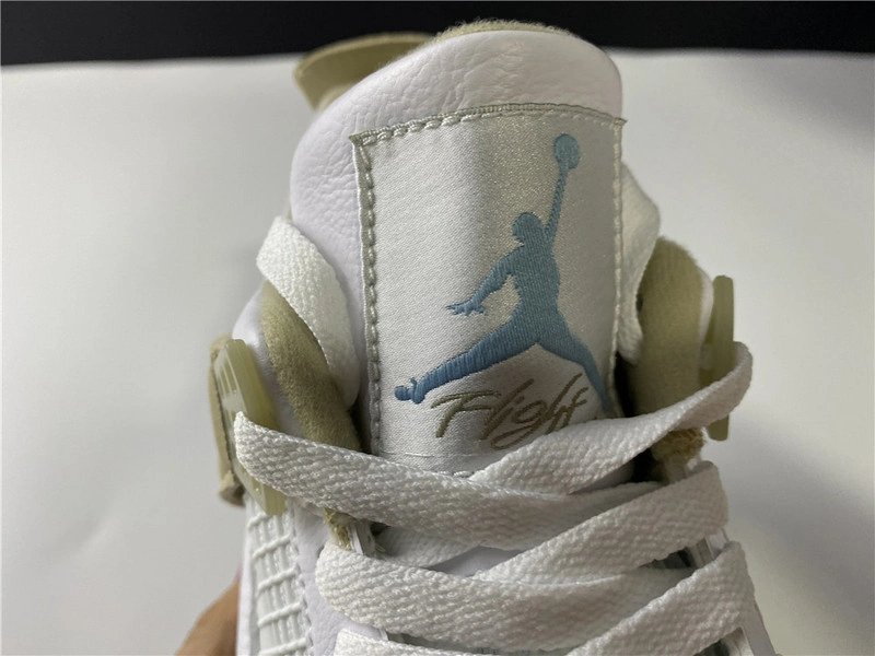 Air Jordan 4 GS Linen AJ4   487724-118