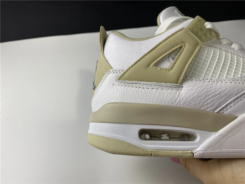Air Jordan 4 GS Linen AJ4   487724-118