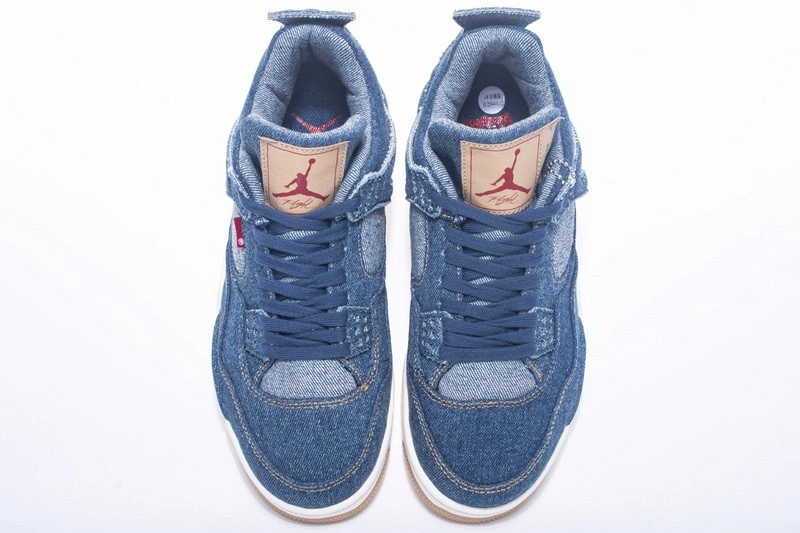 Air Jordan 4 Levis Blue Denim AO2571-401
